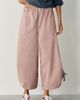 Daily Practice Moment 100% Cotton Gaucho Pants - 3