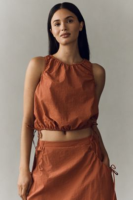 Daily Practice Nylon Tank Top