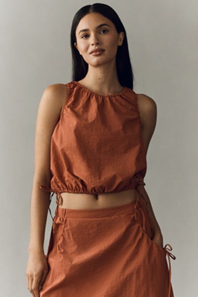 Daily Practice Nylon Tank Top