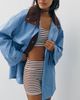 Daily Practice Oversized Trench Coat Jacket - 1