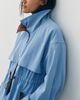 Daily Practice Oversized Trench Coat Jacket - 2
