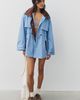 Daily Practice Oversized Trench Coat Jacket - 3