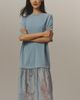 Daily Practice Oversized Twofer Tee - 1