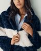 Daily Practice Pacific Faux Fur Oversized Coat Jacket - 3