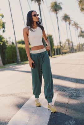 Daily Practice Pull-On Jogger Sweatpants