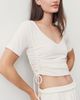 Daily Practice Short-Sleeve Side Action Tee - 1