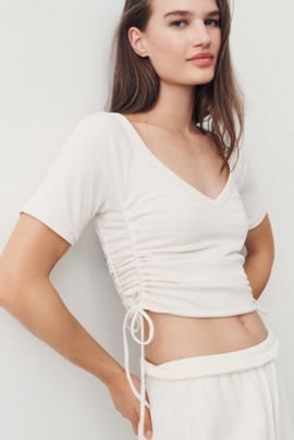 Daily Practice Short-Sleeve Side Action Tee