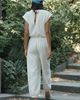 Daily Practice Short Sleeve Knit Jumpsuit - 3