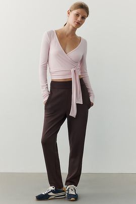 Daily Practice Slim Day Joggers in Willow Pants