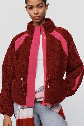 Daily Practice Snowdrift Sherpa Fleece Jacket