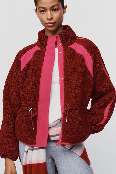 Daily Practice Snowdrift Sherpa Fleece Jacket