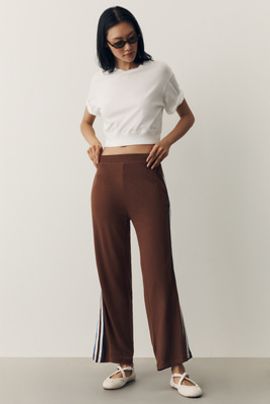 Daily Practice Sport Stripe Track Pants