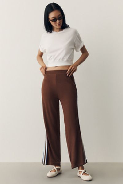 Daily Practice Sport Stripe Track Pants