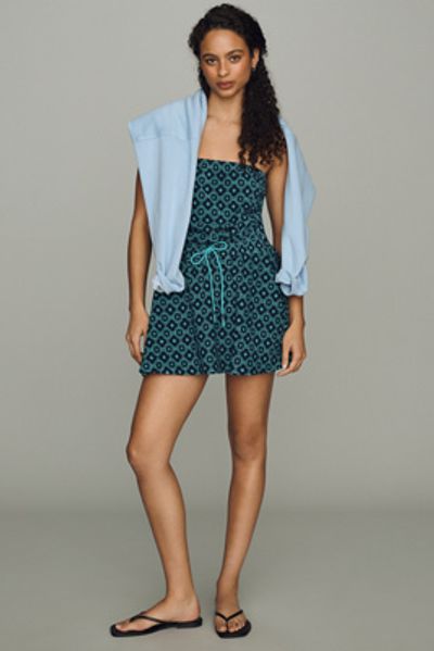 Daily Practice Strapless Mini Dress