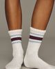 Daily Practice Striped Scrunch Socks - 2