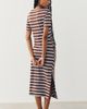 Daily Practice Striped T-Shirt Midi Dress - 3