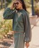 Daily Practice Studio Track Long Sleeve Top - 1