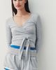 Daily Practice Surplice Wrap-Front Top - 1