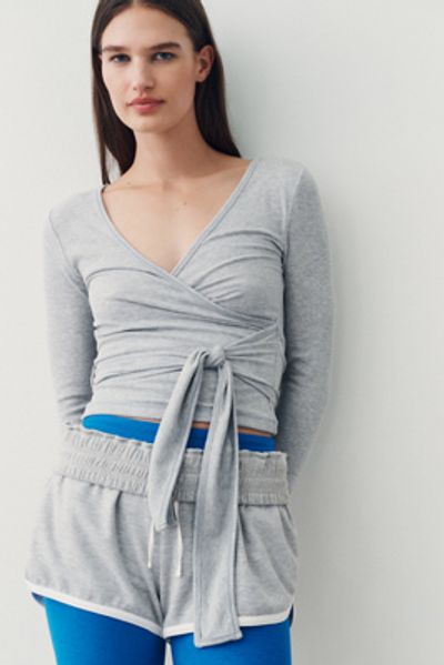 Daily Practice Surplice Wrap-Front Top