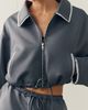 Daily Practice The Wild Collective x Anthropologie Lace Trim Jacket - 3