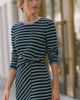 Daily Practice Twist Cotton Stretch Midi Dress - 4
