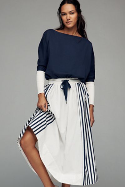 Daily Practice Twofer Long-Sleeve Maxi Dress