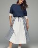 Daily Practice Twofer Long-Sleeve Maxi Dress - 5