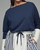 Daily Practice Twofer Long-Sleeve Maxi Dress - 6