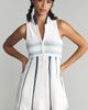 Daily Practice V-Neck Sweater Mini Dress - 1