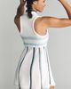 Daily Practice V-Neck Sweater Mini Dress - 2