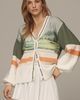 Daily Practice Zinger Balloon-Sleeve Cardigan Sweater - 1