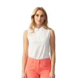 Daily Sports Daily Sports Peoria Womens Sleeveless Golf Polo