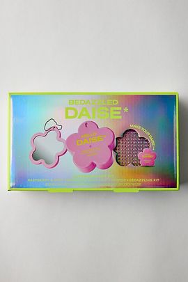 DAISE DAISE Fragrance Body Mist & Compact Mirror Bedazzled Gift Set in Colorful at Urban Outfitters
