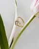 Daisy London Daisy London Estee Organic Ring Stack - 1