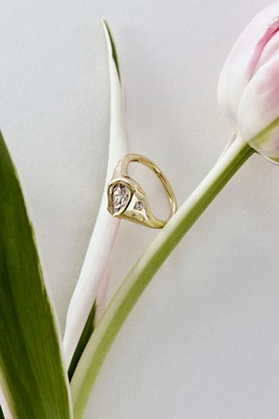 Daisy London Daisy London Estee Organic Ring Stack