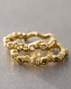 Daisy London Daisy London x Free People Florence Ripple Pinky Ring - 1