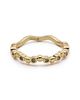 Daisy London Daisy London x Free People Florence Ripple Pinky Ring - 4