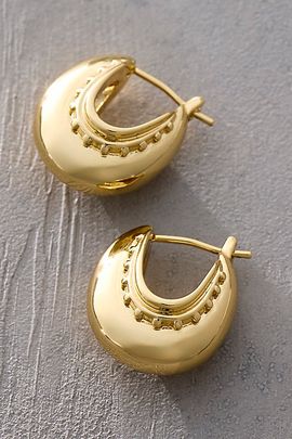 Daisy London Daisy London x Free People Helena Hoop Earrings