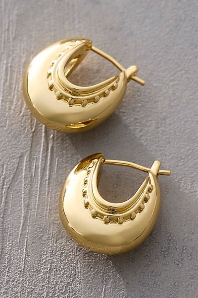Daisy London Daisy London x Free People Helena Hoop Earrings