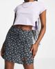 Daisy Street Daisy Street a-line mini skirt in vintage ditsy-Multi - 1