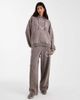 Daisy Street Daisy Street button heart wide leg sweatpants in gray - part of a set - 1