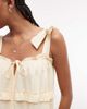 Daisy Street Daisy Street chuck on smock maxi dress with ruffles in butter yellow - 4
