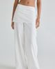Daisy Street Daisy Street Cloud Eyelet Lace Wrap Skirt Pants in White, Women's at Urban Outfitters - 2