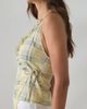 Daisy Street Daisy Street Daffodil Check Ruffle Wrap Halter Top in Yellow, Women's at Urban Outfitters - 3