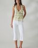 Daisy Street Daisy Street Daffodil Check Ruffle Wrap Halter Top in Yellow, Women's at Urban Outfitters - 5