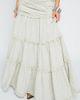 Daisy Street Daisy Street Dew Check Tiered Maxi Skirt in Blue, Women's at Urban Outfitters - 1