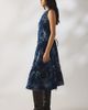 Daisy Street Daisy Street Flora Tiered Ruffle Denim Midi Dress in Blue, Women's at Urban Outfitters - 3