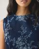 Daisy Street Daisy Street Flora Tiered Ruffle Denim Midi Dress in Blue, Women's at Urban Outfitters - 4