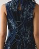 Daisy Street Daisy Street Flora Tiered Ruffle Denim Midi Dress in Blue, Women's at Urban Outfitters - 5