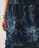 Daisy Street Daisy Street Flora Tiered Ruffle Denim Midi Dress in Blue, Women's at Urban Outfitters - 6